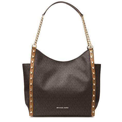 michael michael kors newbury medium chain tote|MICHAEL Michael Kors Newbury Medium Chain Tote.